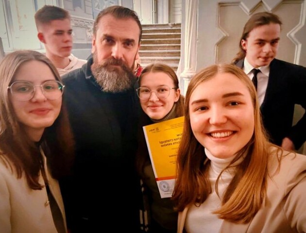 Молодь з Волині отримала стипендії Президента України
