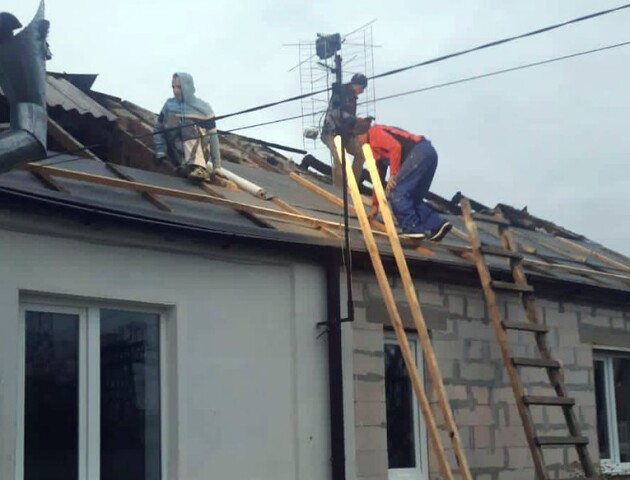 На ремонт пошкоджених внаслідок обстрілу будинків у Луцьку виділили мільйон гривень