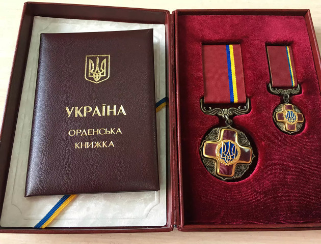 Луцький військовий капелан отримав відзнаку Президента України