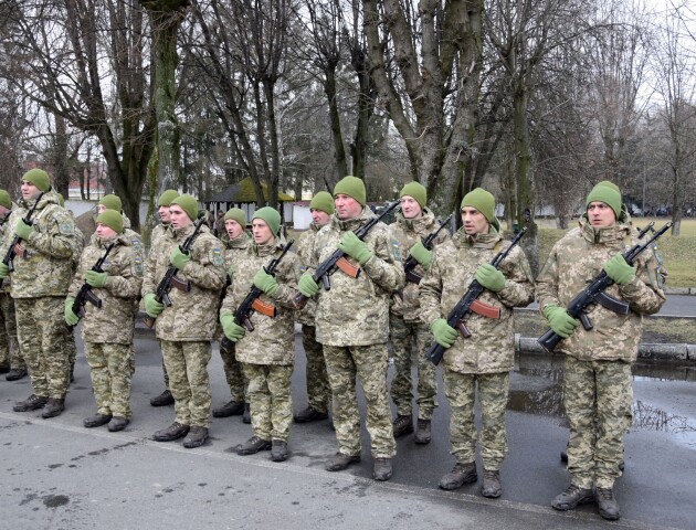 Волинянин після школи вирішив піти в прикордонники