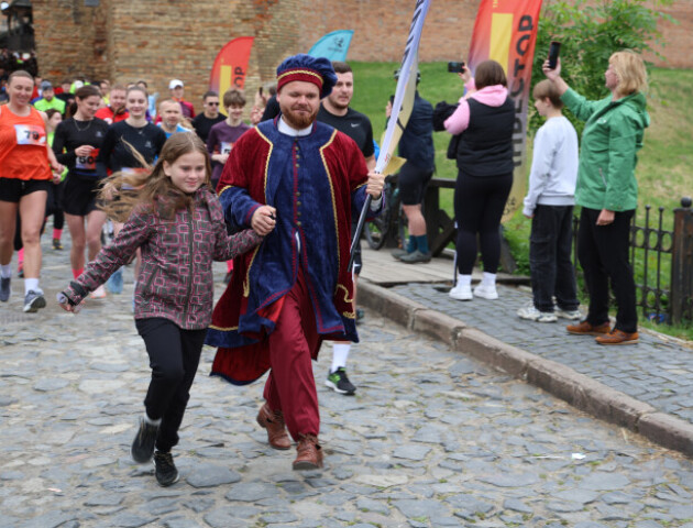 У Луцьку вперше відбувся «Забіг кликунів»