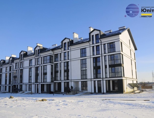 ЖК «Юпітер» пропонує 4-кімнатну дворівневу квартиру за ціною 11 000 грн/м². ФОТО