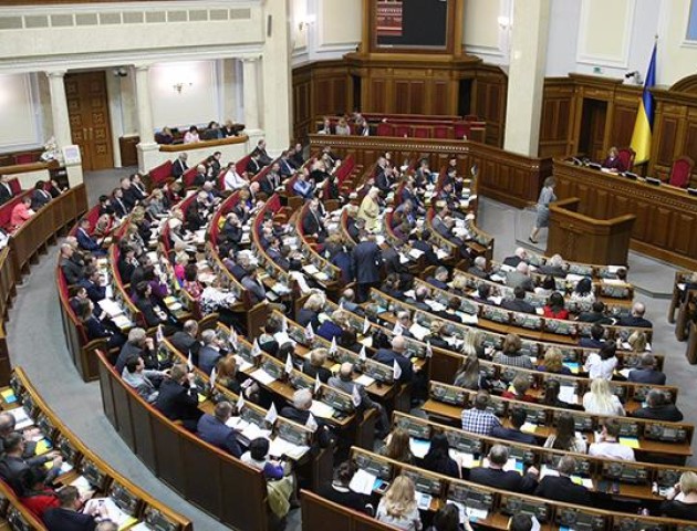 Парламент у першому читанні підтримав президентський законопроект про Антикорупційний суд