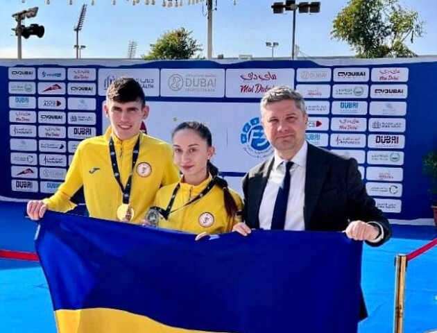 Волинянин здобув «золото» на міжнародному чемпіонаті з легкої атлетики в ОАЕ