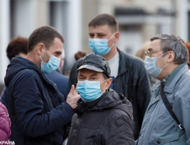 Повідомили, скільки українців заразилися коронавірусом