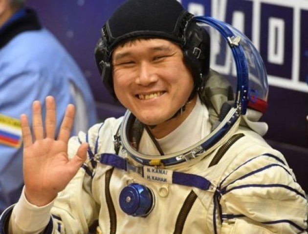 Японський космонавт на МКС за 3 тижні виріс на 9 сантиметрів