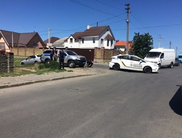 У поліції прокоментували ДТП за участі авто патрульних біля Луцька
