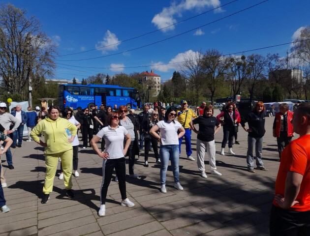 У Луцьку відзначили Всесвітній день здоров’я. ФОТО