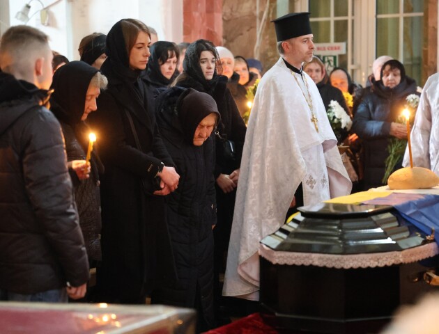 Навіки 32. Луцьк попрощався із загиблим захисником