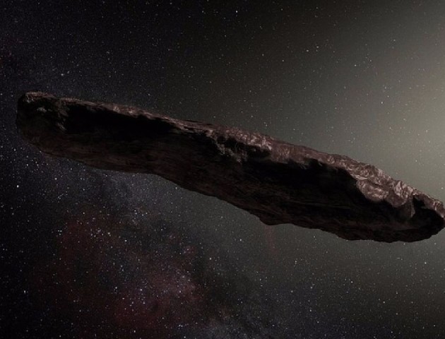 Учені спробують взнати, чи не є загадковий астероїд Oumuamua зондом позаземної цивілізації