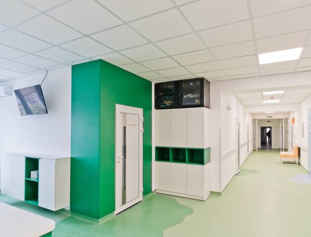 Показали реконструйоване відділення онкогематології