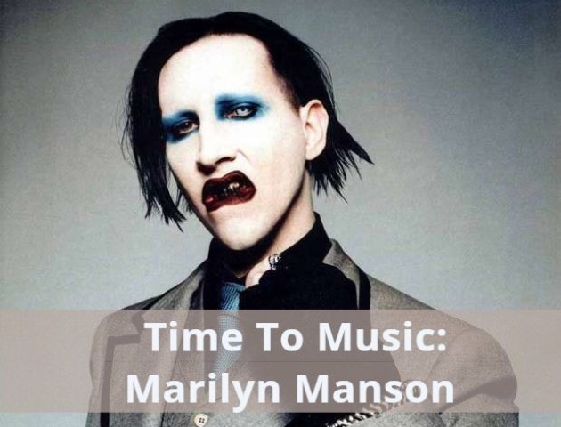 TimeToMusic: ТОП-10 найпопулярніших пісень Marilyn Manson