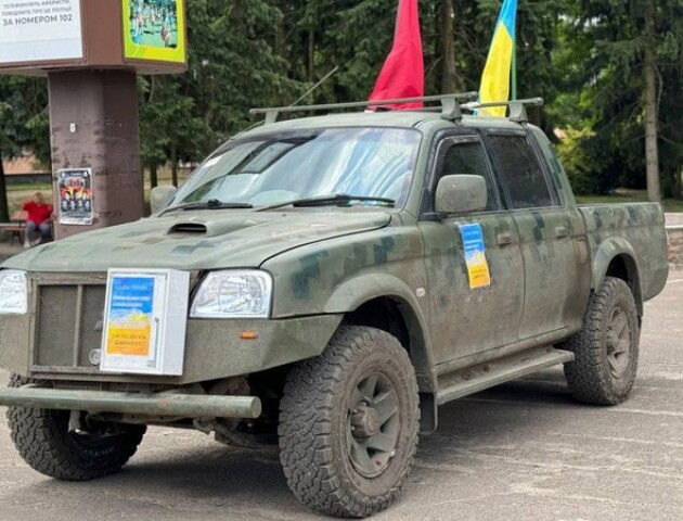 У місті на Волині збирають гроші на ремонт автівок для ЗСУ