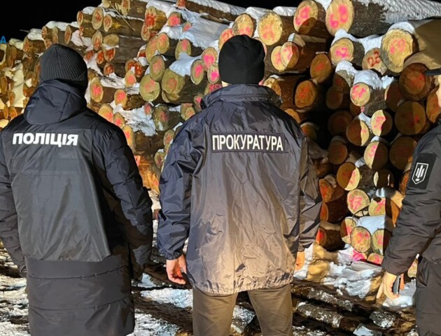 На Волині в управління АРМА передали арештовану деревину на понад 1,2 млн грн