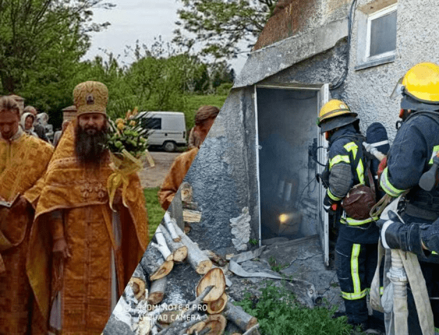 У громаді на Волині на пожежі виїжджатимуть місцеві священнослужителі