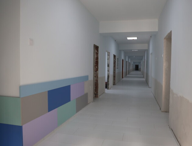 Луцькрада дала 5 млн на ремонт відділення дитячої лікарні. Що зробили?