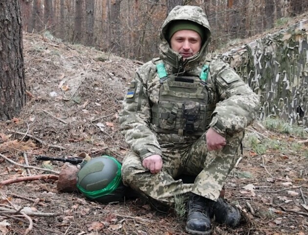 «Я бачив своїми очима початок цієї війни… »  – прикордонник Олексій