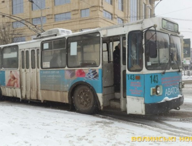 У Луцьку пропонують замінити маршрутки на б/у тролейбуси з Європи