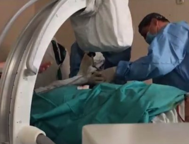 У Ковелі провели унікальну операцію: камені з нирок видалили без жодного розрізу. ВІДЕО