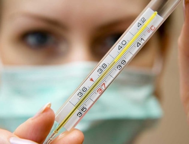 На Волині зберігається перевищений епідеміологічний поріг захворюваності на грип та ГРВІ
