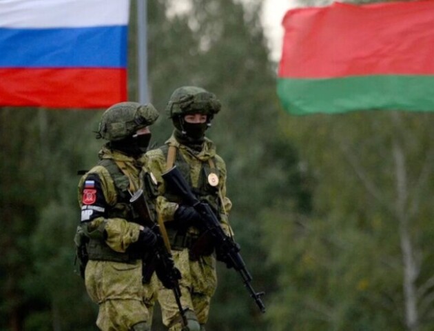 ЗСУ назвали кількість російських військових біля України зі сторони Білорусі