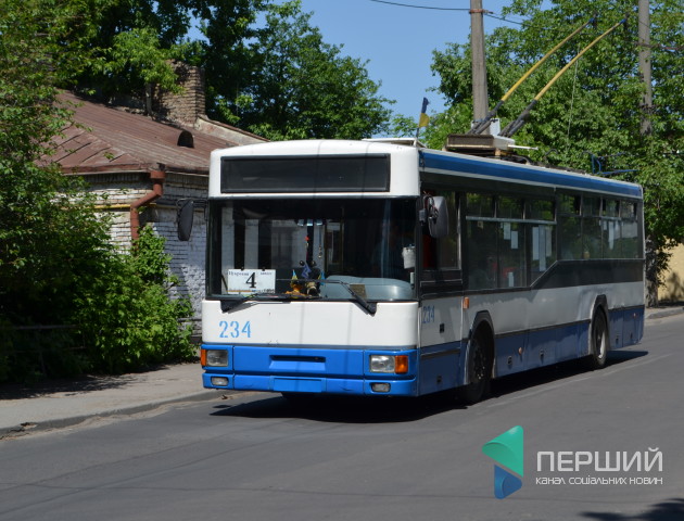 На нові тролейбуси в Луцьку хочуть позичити 5 мільйонів євро
