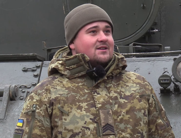 З пікапа – в броню. Історія прикордонника «Аладіна»