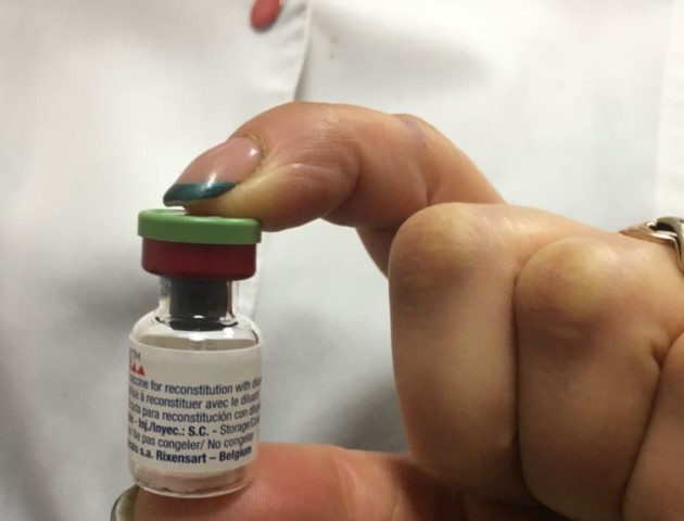 Волині виділили понад 50 тисяч доз вакцини від кору