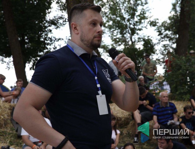 Лідер Національного Корпусу Білецький закликав молодих волинян не впадати в апатію