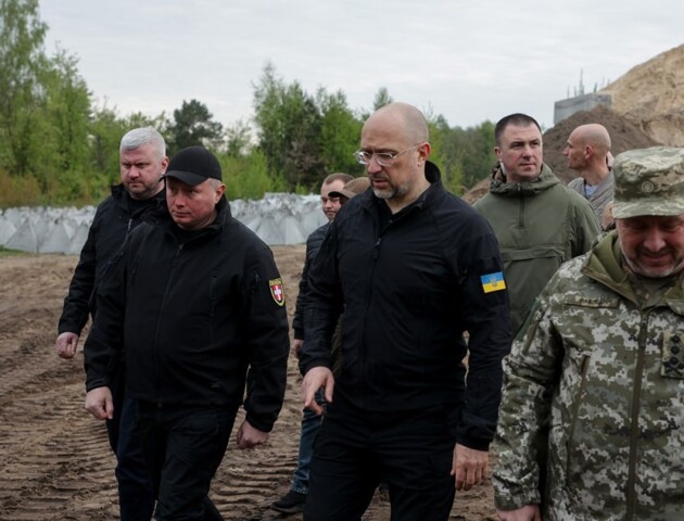 На Волинь приїхав прем’єр-міністр України Денис Шмигаль