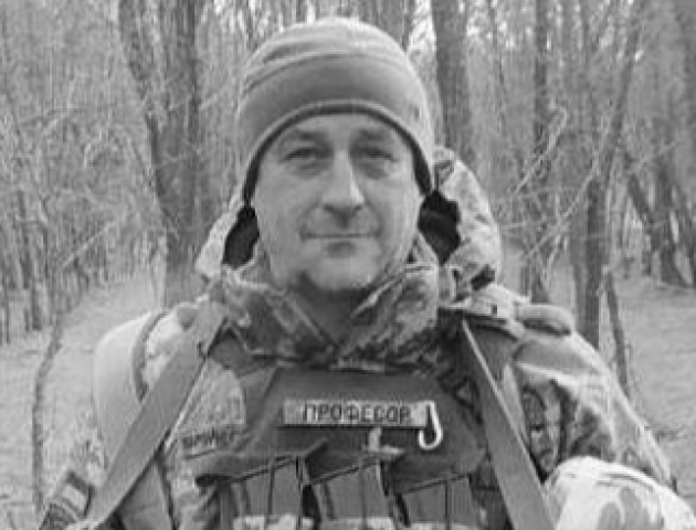 «На щиті» повертається захисник із Волині Григорій Душний