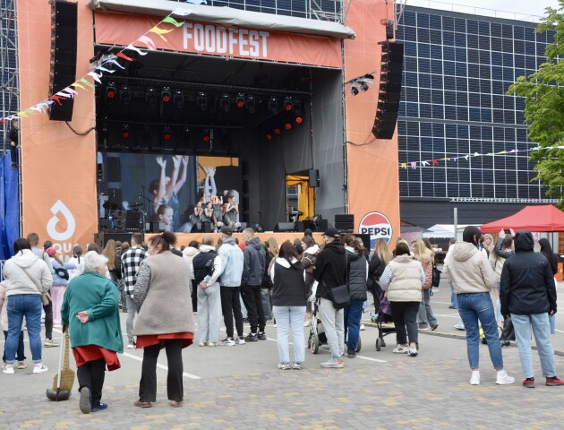 У Луцьку на фудфесті зібрали понад мільйон на ЗСУ