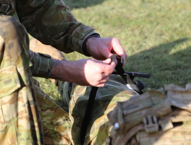 Міноборони ініціювало розробку технічних вимог до турнікетів за стандартами НАТО