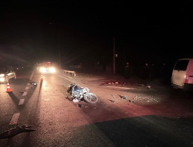 Аварія в Колках: забився підліток-мотоцикліст