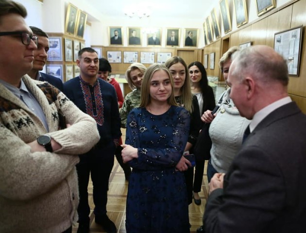 Луцька студентка стала лауреаткою Премії Кабміну і отримала 50 тисяч гривень. ФОТО