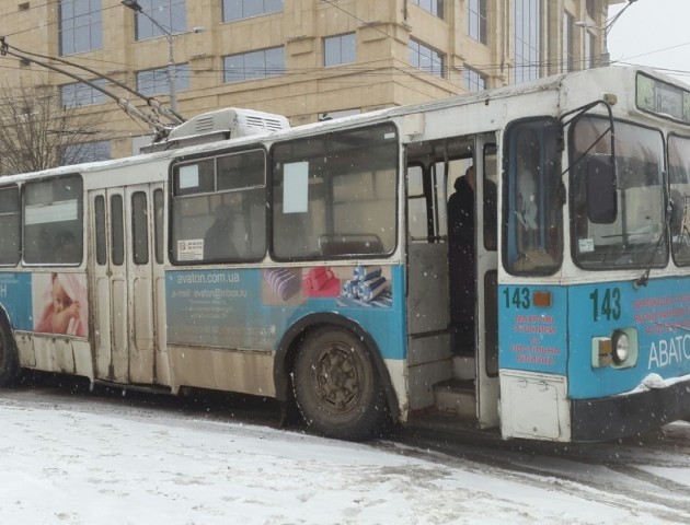 Третина луцьких тролейбусів не приносить прибутку