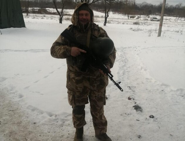 Знай наших! Захисника з Волині нагородили орденом «За мужність» ІІІ ступеня