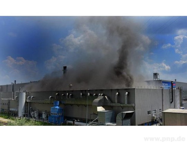 На заводі BMW у Баварії - пожежа. ФОТО