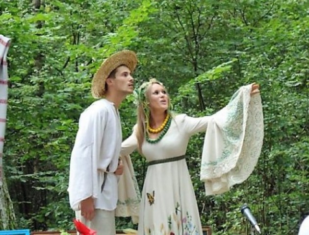 Волинян кличуть на фестиваль «Лісова пісня»