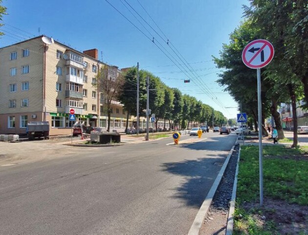 Чому у Луцьку на проспекті Волі не розширили головну магістраль міста