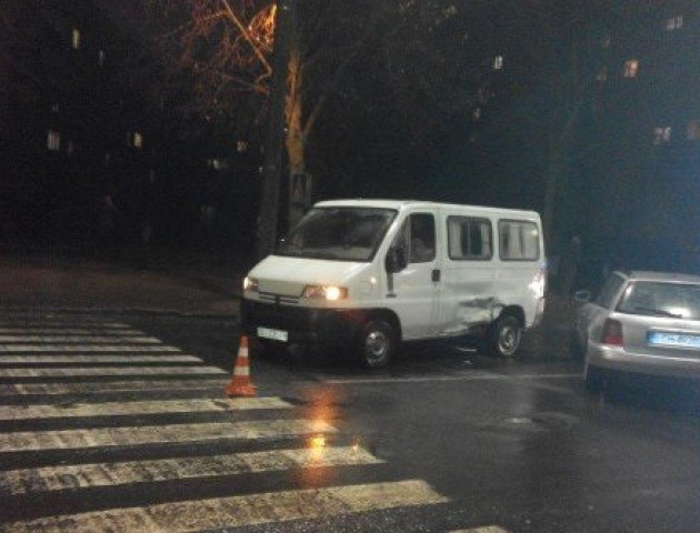 Водій, який влаштував подвійну ДТП в Луцьку, виявився п'яним