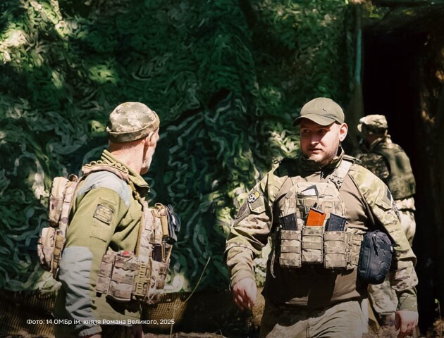 Показали артилеристів «Князівської» бригади