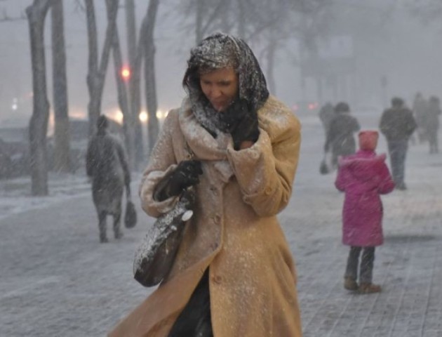 В Україну насувається справжня зима