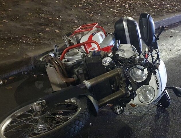 П'яний юнак на мотоциклі збив волинянина