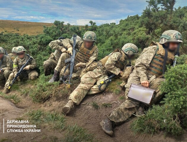 П'ять тижнів у Великій Британії. Як прикордонників готують до війни