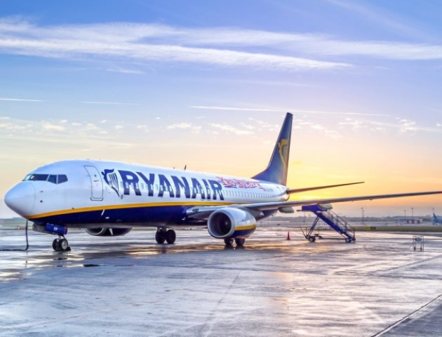 Ryanair восени почнуть літати з аеропортів «Львів» та «Бориспіль»