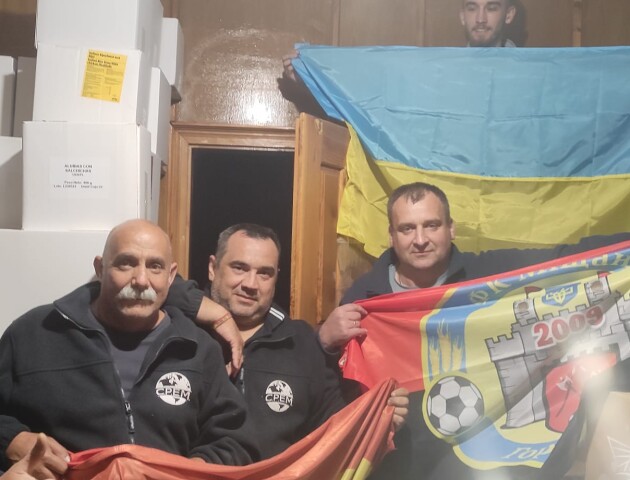 Горохівський волонтер подякував іспанській організації, яка з перших днів війни допомагає Україні