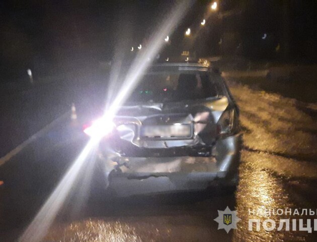 ДТП поблизу Луцька: зіткнулися дві автівки, є постраждалі