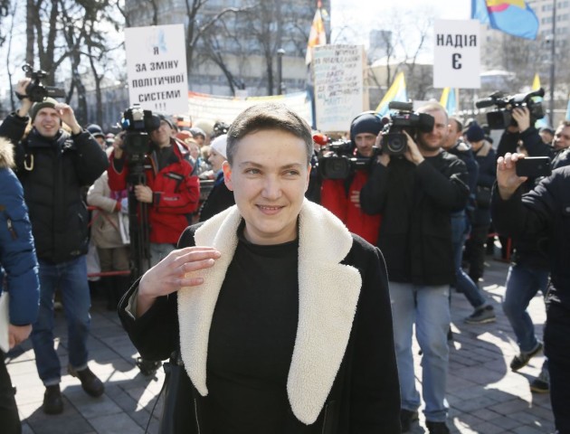 Сьогодні відбудеться суд над Савченко