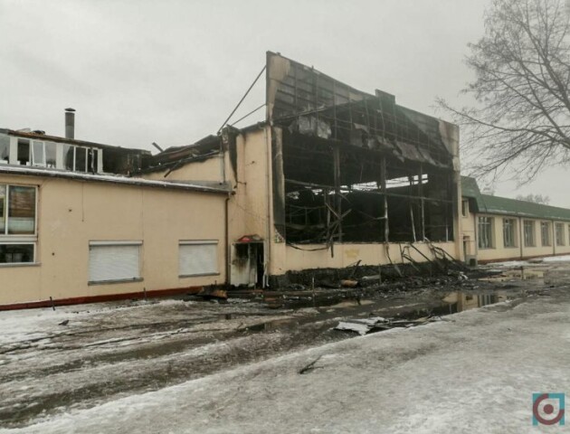 Поліція досі не встановила причин пожежі на Старому ринку в Луцьку